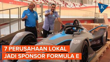 Daftar Tujuh Perusahaan Lokal Jadi Sponsor Formula E Jakarta