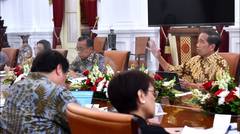 Presiden Jokowi Pimpin Ratas Persiapan KTT ASEAN, Istana Merdeka, 27 April 2023
