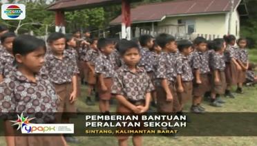 Berbagi Untuk Negeri, YPAPK Bagikan Peralatan Sekolah di Trans Kalimantan -  Fokus Pagi