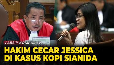 [Full] Hakim Cecar Jessica Wongso di Sidang Kasus Kopi Sianida - ARSIP KOMPASTV