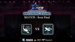[CFS2017 Indonesia] Semi-Final A Match - 712'sGaming VS XcN