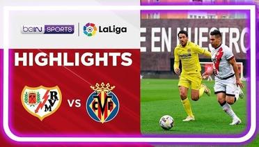 Match Highlights | Rayo Vallecano vs Villlarreal | LaLiga Santander 2022/2023
