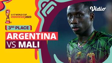 Argentina vs Mali - Mini Match | FIFA U-17 World Cup Indonesia 2023