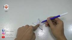 Cara Membuat Fidget Spinner Shuriken dari Stik Es Krim