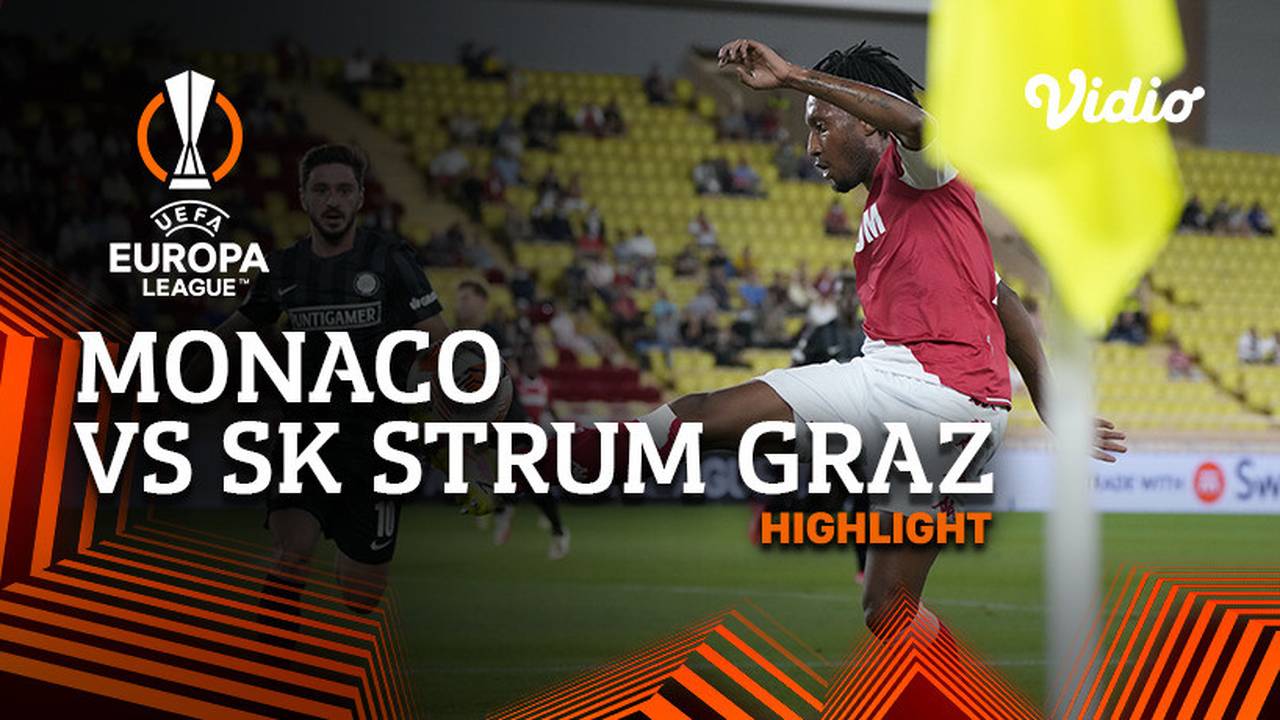 Prediksi AS Monaco VS Sturm Graz, 17 September, Liga Europa