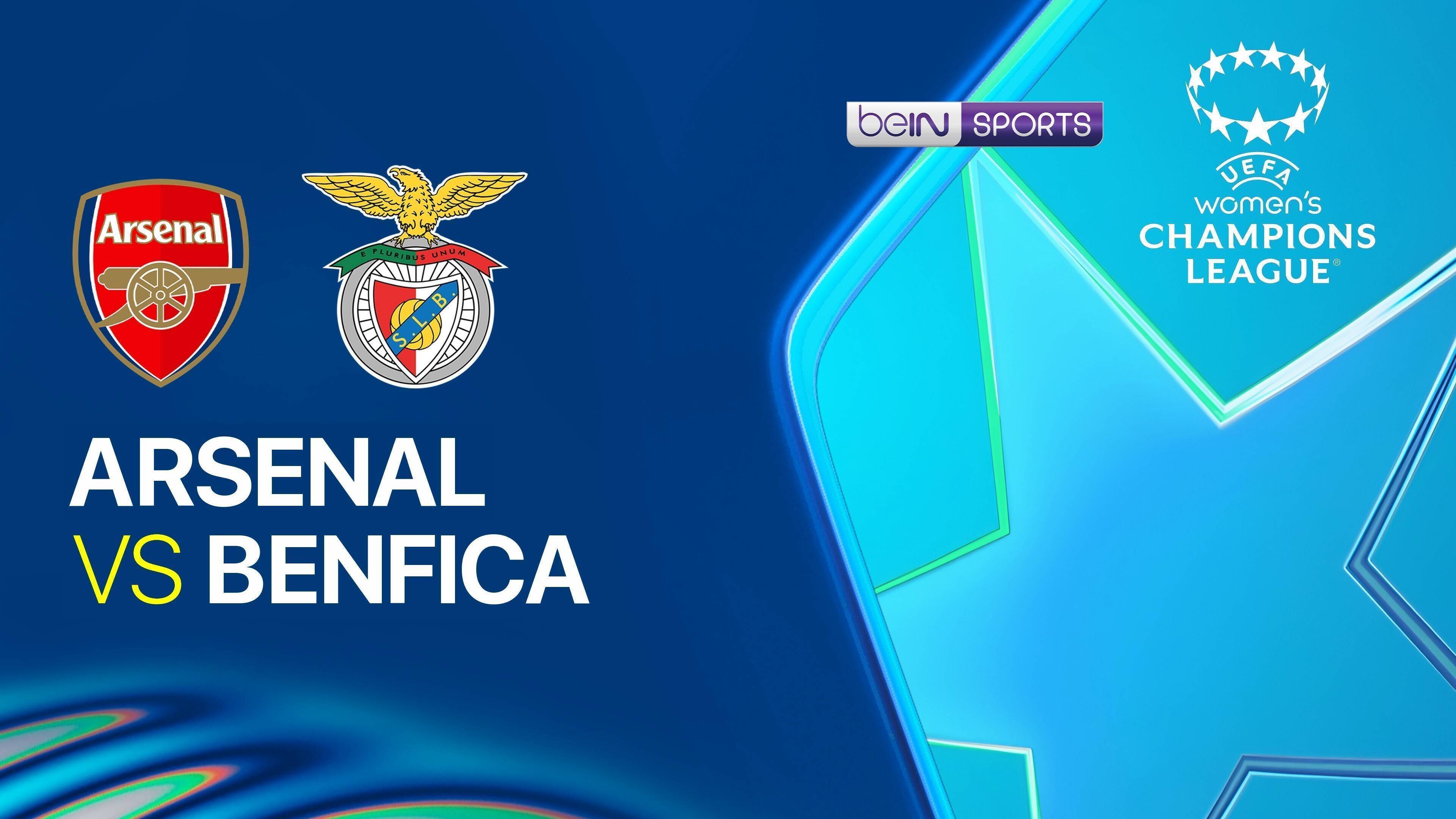 Arsenal W.F.C. vs Benfica Women