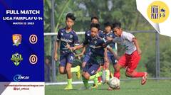 LIGA FAIRPLAY U14 PEKAN KE 12 2023 - M PRIVATE VS PALAPA MAVERICK