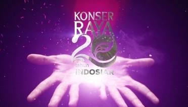 Konser Raya - 20 Tahun Indosiar Versi Live Streaming