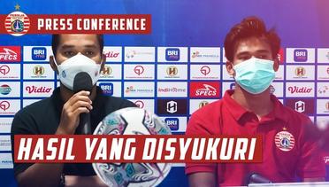 "Pemain Sudah Berjuang Maksimal, Hasil yang Belum Memuaskan" | Post-Match Press Conference