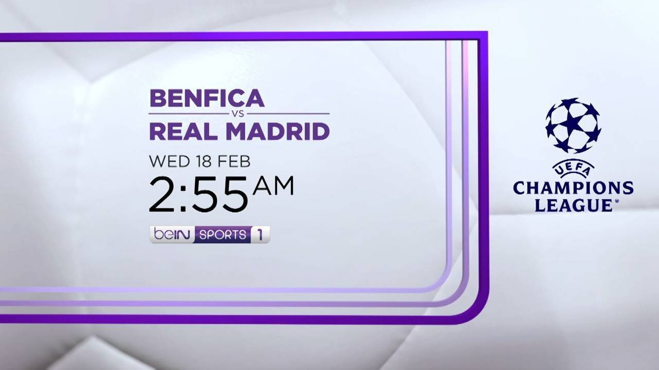Benfica vs Real Madrid - Promo | UEFA Champions League 2025/26