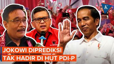 PDI-P Yakin Jokowi Tak Akan Hadiri Ulang Tahun Partai meski Diundang