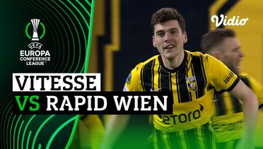Mini Match - Vitesse vs Rapid Wien | UEFA Europa Conference League 2021/2022