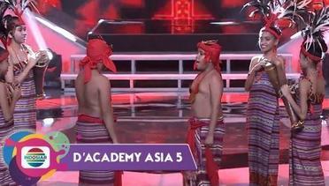 ASYIKNYA NARI BERSAMA!!! Dansa Tutuku (Manu Tebedai) dari Timor Furak Junior Squad - D'Academy Asia 5