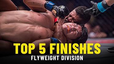 Top 5 Finishes - ONE Championship Flyweight Rankings