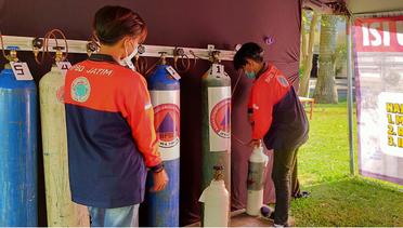 Layanan Isi Oksigen Gratis untuk Pasien Covid-19 di Malang Raya