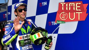 Time Out: 2 Ketakutan Terbesar Valentino Rossi Sepanjang Karier MotoGP