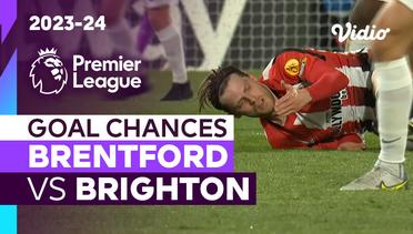 Peluang Gol | Brentford vs Brighton | Premier League 2023/24