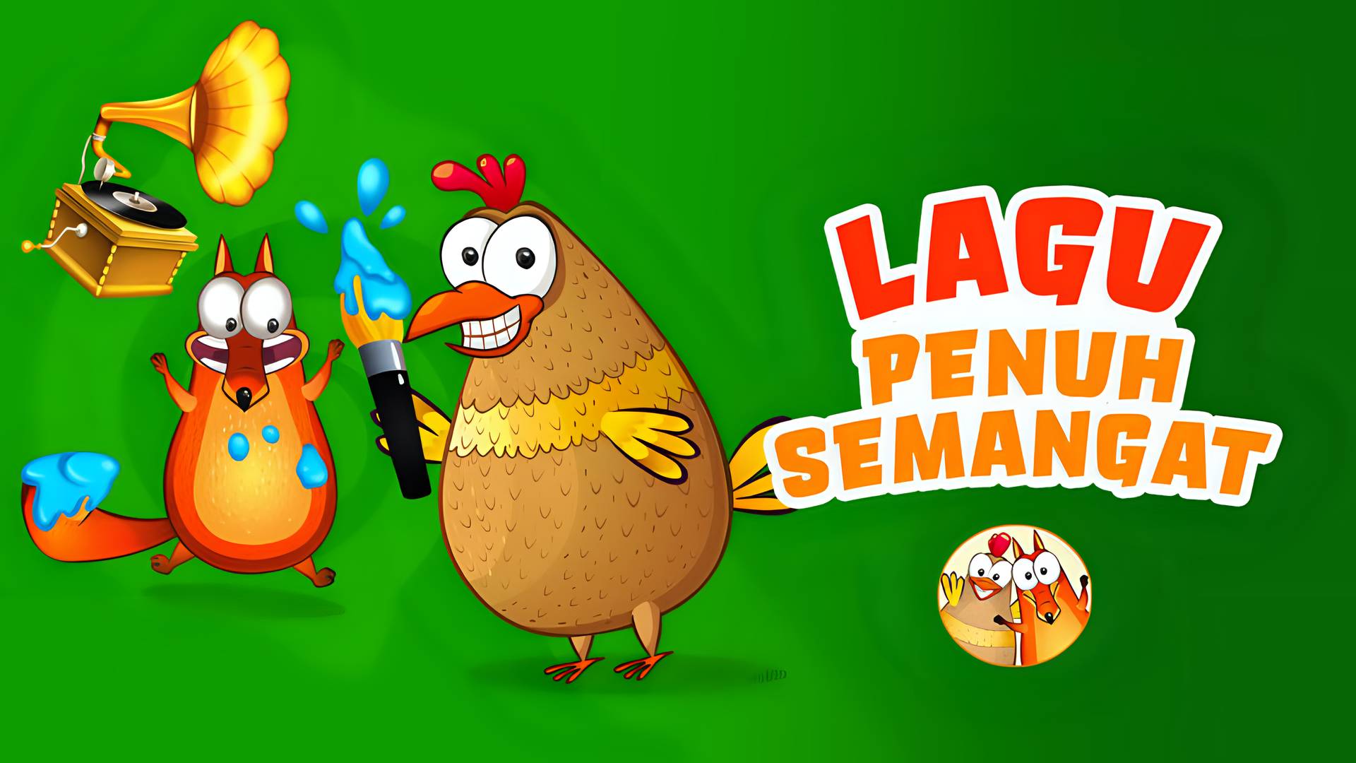 Fox and Chicken Songs - Lagu Penuh Semangat