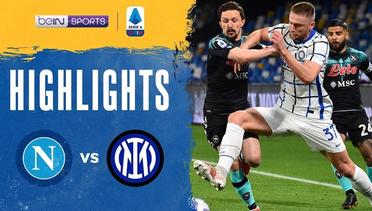 Match Highlights | Napoli 1 vs 1 Inter Milan | Serie A 2021