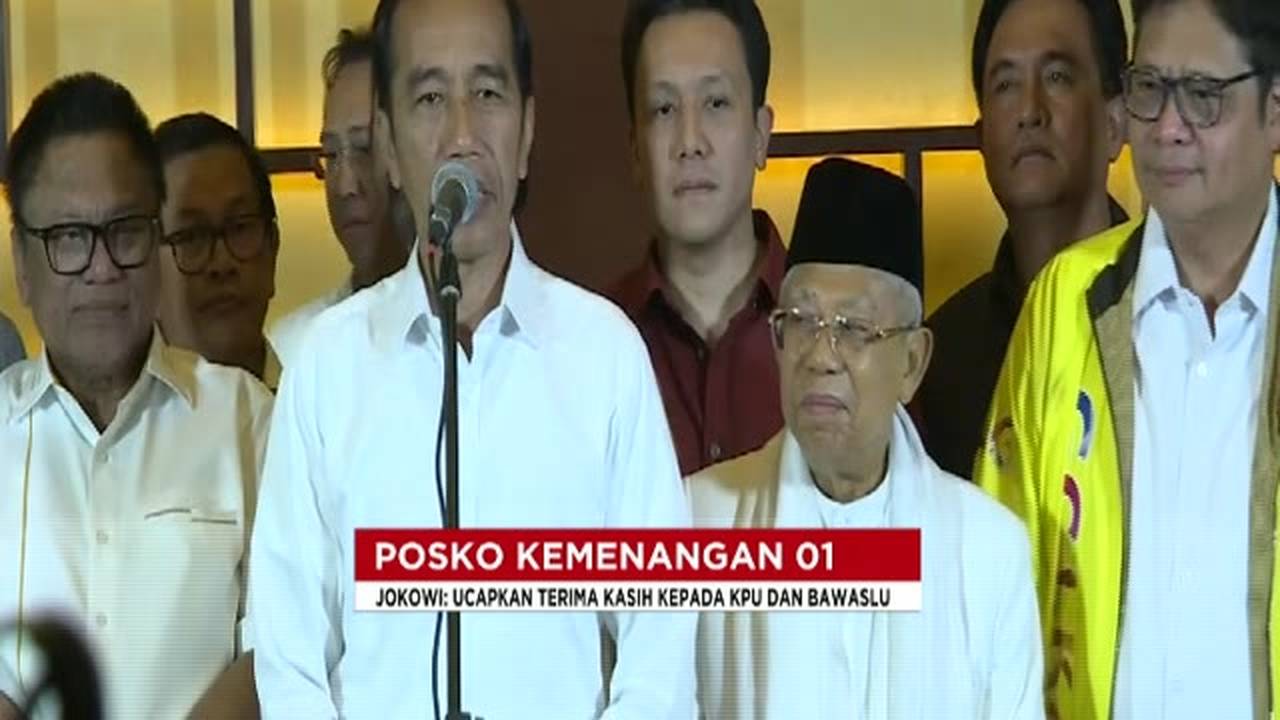 Unggul Di Quick Count, Jokowi Enggan Rayakan Kemenangan - Quick Count ...