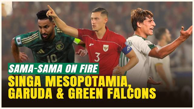 FIFA Matchday: Timnas Indonesia, Arab Saudi, Irak On Fire Jelang R4 Kualifikasi Piala Dunia 2026