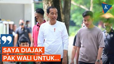 Ketika Presiden Jokowi Sebut Gibran dengan "Pak Wali"