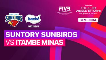Semifinal: Suntory Sunbirds (JPN) vs Itambe Minas (BRA) - Full Match | FIVB Men's Club World Champs 2023