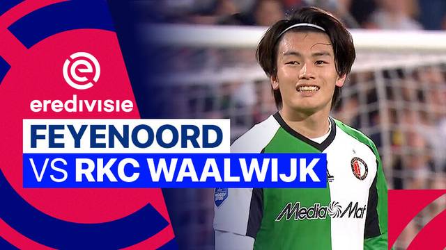 Feyenoord vs RKC Waalwijk - Mini Match | Eredivisie 24/25