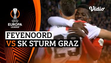 Mini Match - Feyenoord vs SK Sturm Graz | UEFA Europa League 2022/23
