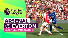 Arsenal vs Everton - Extended Mini Match | Premier League 23/24