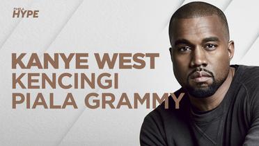 Kanye West Kencingi Piala Grammy dan Mengaku Nabi Musa yang Baru