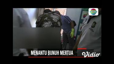 Menantu Bunuh Mertua Di Semarang