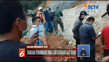 Keluarga Korban Longsor Tambang Emas Ilegal di Sulut, Dilarang Berada di Lokasi - Liputan 6 Siang