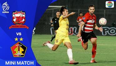 Madura United FC VS Persik Kediri - Mini Match | BRI Liga 1 2024/25