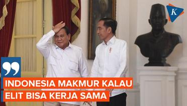 Prabowo Ungkap Alasan Mau Gabung dengan Pemerintah Jokowi