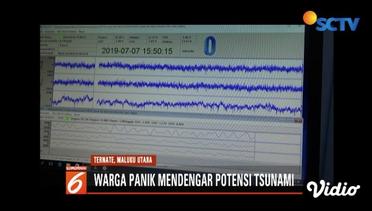 Sempat Ada Peringatan Dini Tsunami, Gempa Ternate Buat Panik Warga - Liputan 6 Pagi