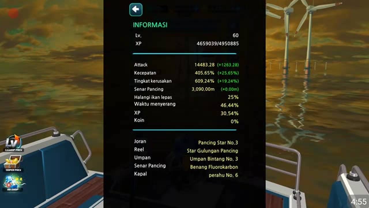 Mancing Dapet Wildfish Game Mancing Kail Pancing (Fishing Hook) Vidio