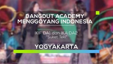 Ikif DA1 dan Ika DA2 - Suket Teki (DAMI 2016 - Yogyakarta)