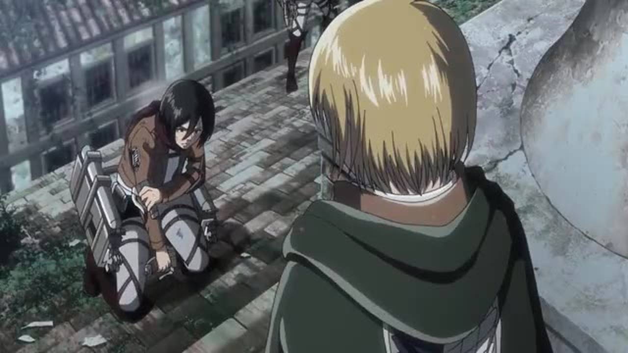 Attack on titan episode 53 sub hot sale