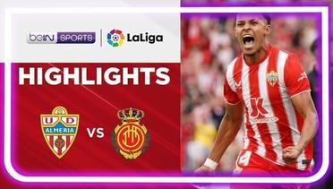 Match Highlights | Almeria vs Mallorca | LaLiga Santander 2022/2023
