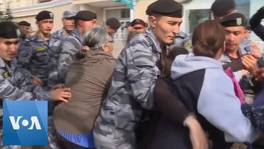 Kazakhstan- Dozens Arrested in Anti-Government Protests