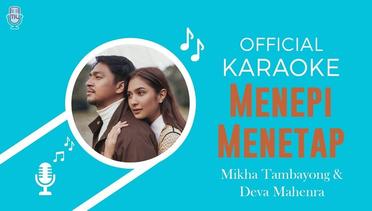 Mikha Tambayong & Deva Mahenra - Menepi Menetap (Official Karaoke Version)