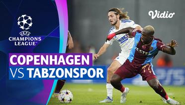 Mini Match - Copenhagen vs Trabzonspor | UEFA Champions League 2022/23