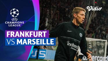 Mini Match - Eintracht Frankfurt vs Marseille | UEFA Champions League 2022/23