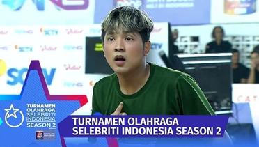 Siapa Sangka?! Jirayut Juara Pertama Atletik 100 M | Turnamen Olahraga Selebriti Indonesia Season 2