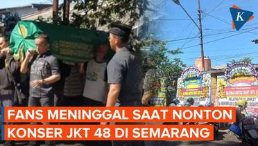 Satu Orang  Meninggal dalam Konser JKT48 di Semarang