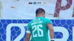 GOOLL!! Berlari Kencang!! Tendangan Keras Yakob Sayuri (Psm) Tak Tertahan Andritany (Persija)! 0-1 Untuk Psm Makassar