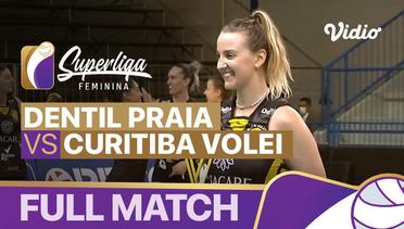 Highlight | Dentil Praia Clube vs Curitiba Volei | Brazilian Women's Volleyball League 2021/2022