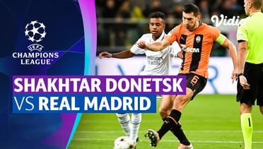 Mini Match - Shakhtar Donetsk vs Real Madrid | UEFA Champions League 2022/23