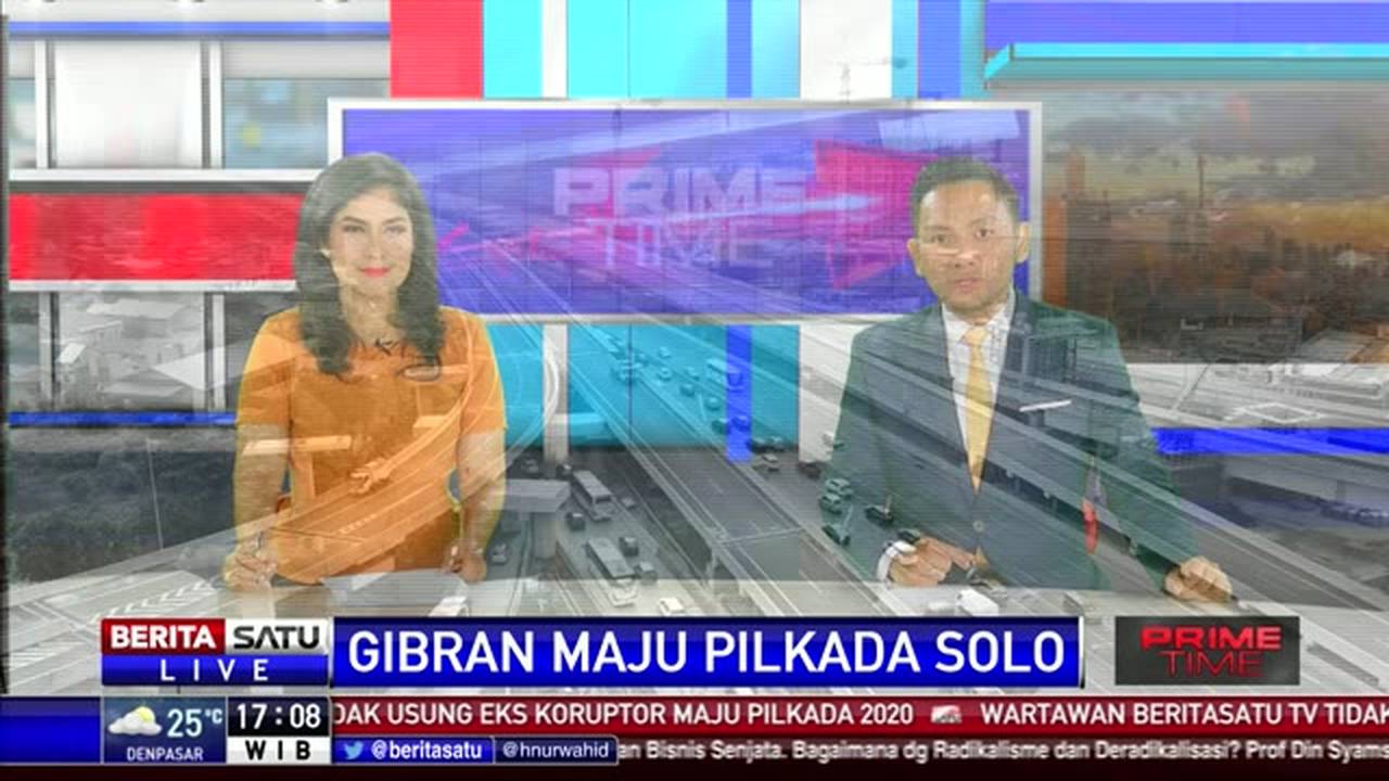 Gibran Di Pilwakot Solo Presiden Jokowi Bantah Dinasti Politik Btv Vidio